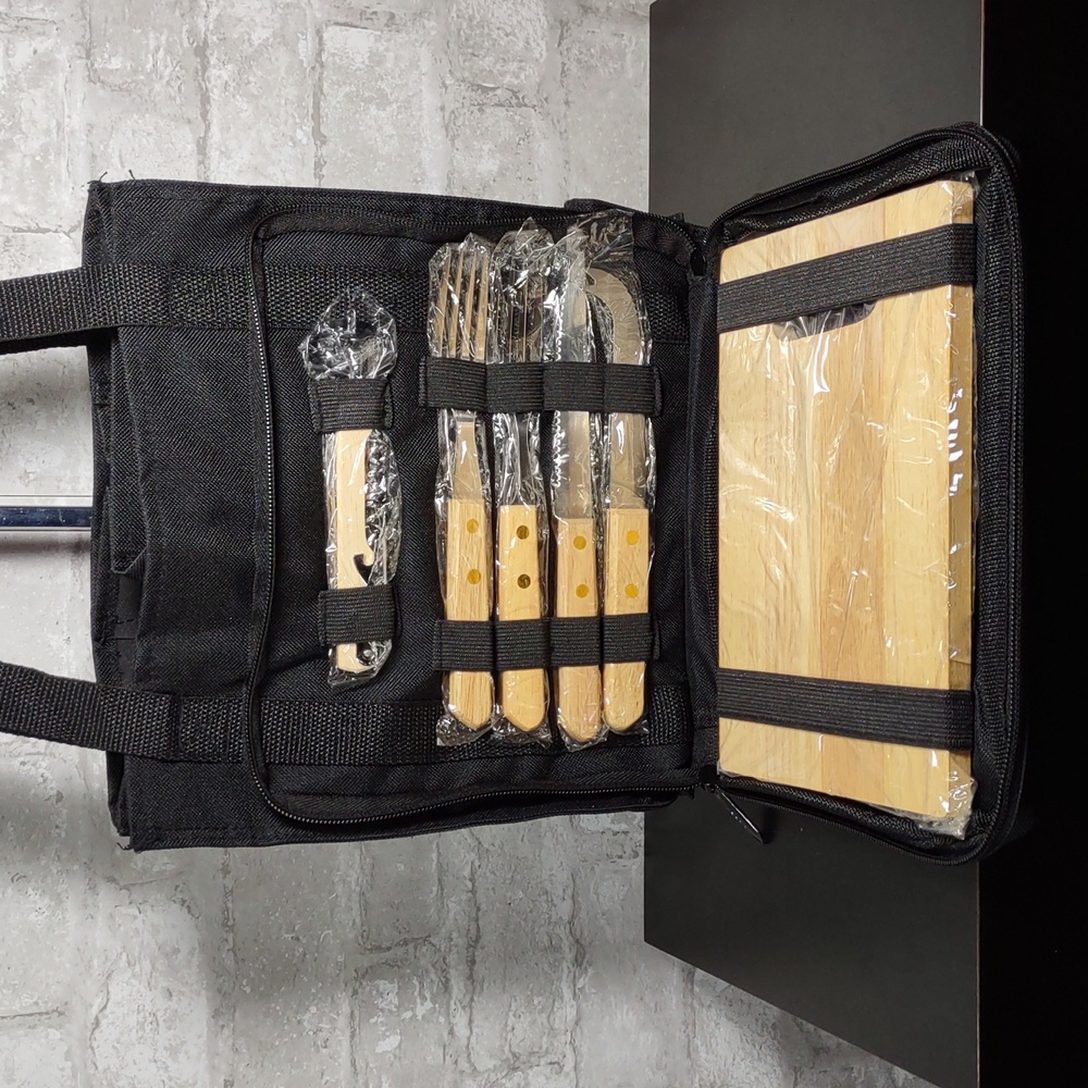 Canvas Picnic Tote Bag